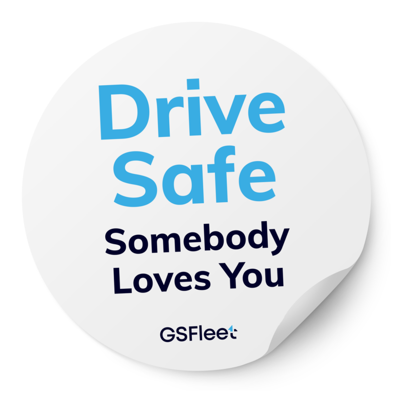 Sticker FSFleet DriveSafe